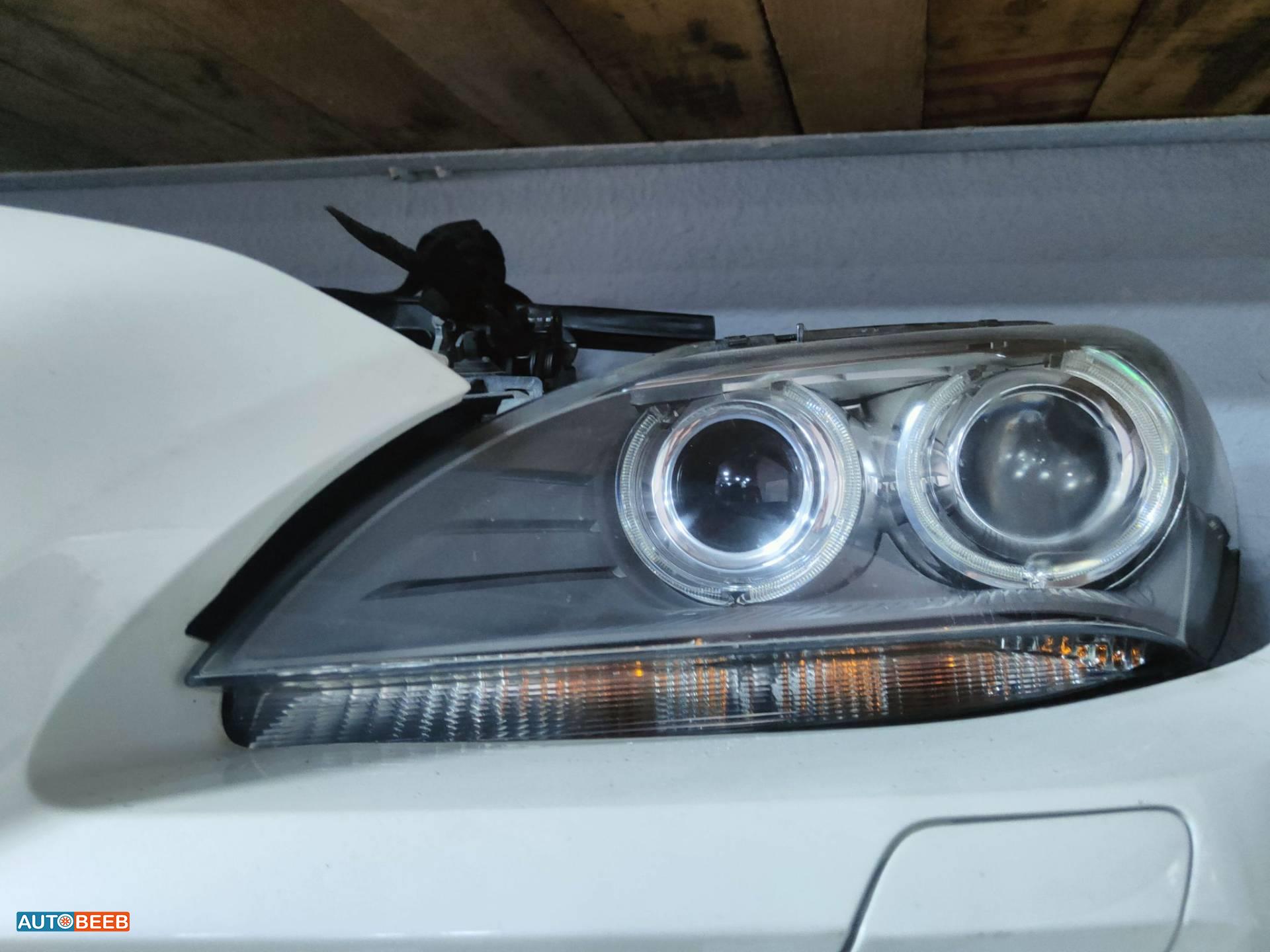 Lights Front light BMW 640