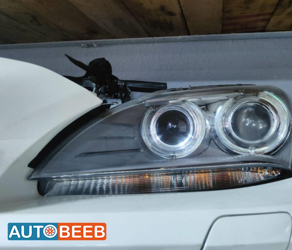 Lights Front light BMW 640