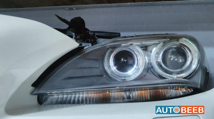 Lights Front light BMW 640