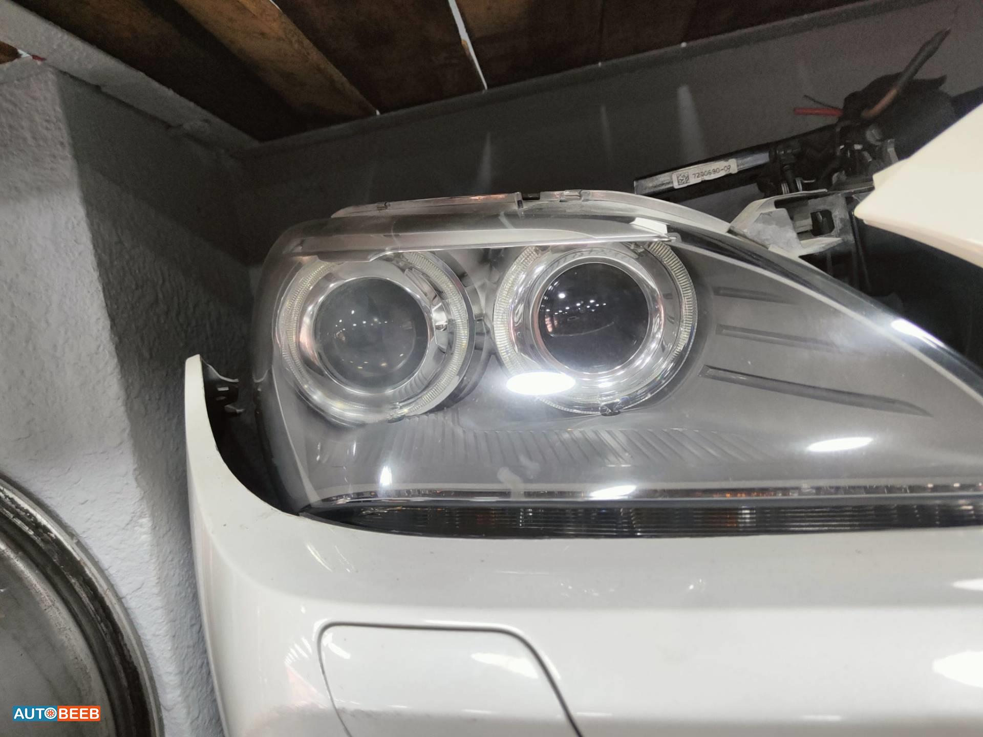Lights Front light BMW 640