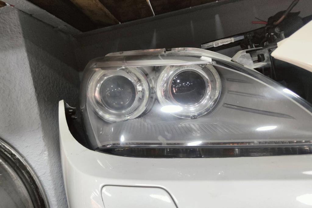 Lights Front light BMW 640
