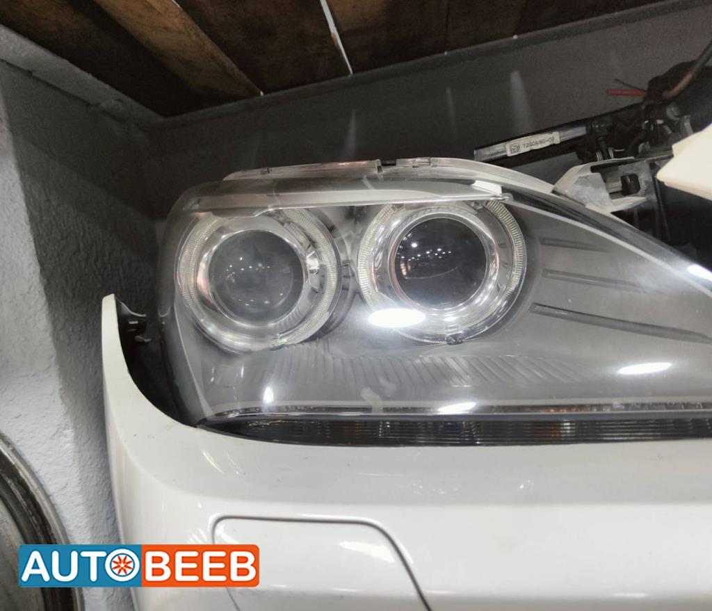 Lights Front light BMW 640