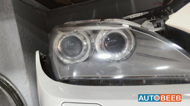Lights Front light BMW 640