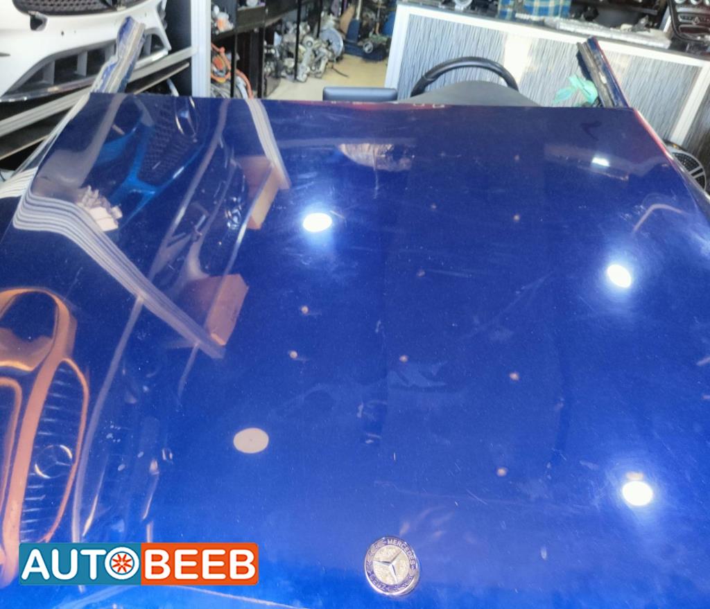 Body  Hood Mercedes Benz C200