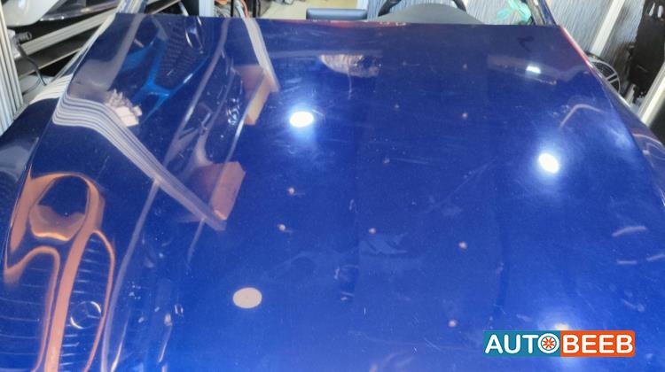 Body  Hood Mercedes Benz C200