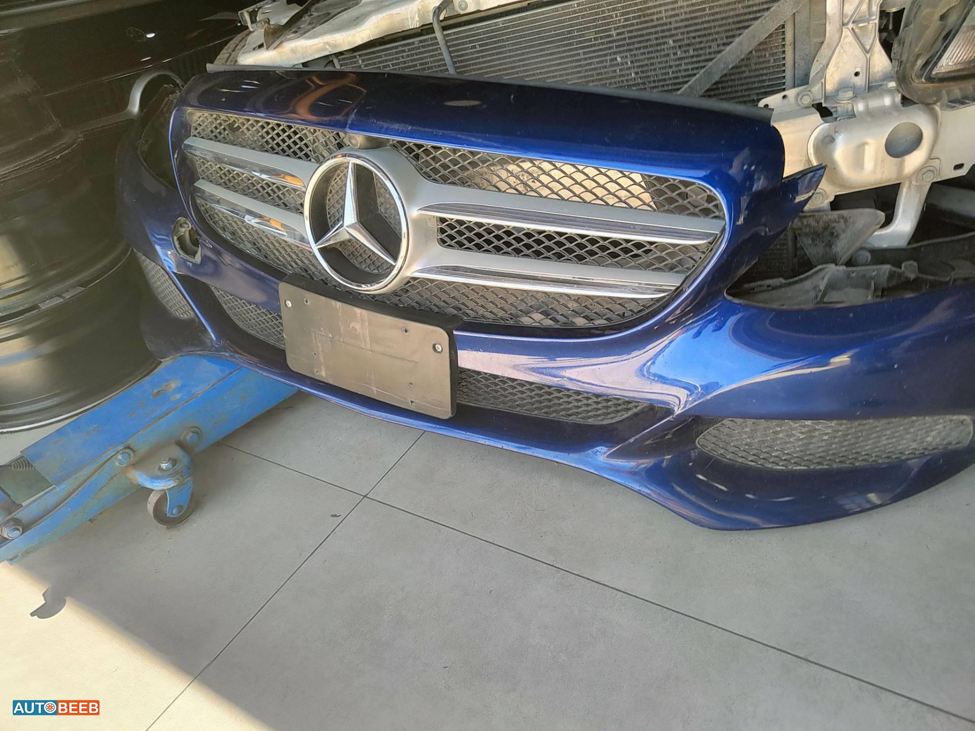 Body  Bumper Mercedes Benz C200