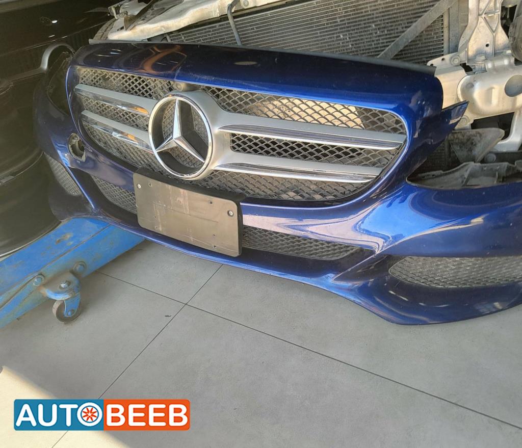Body  Bumper Mercedes Benz C200