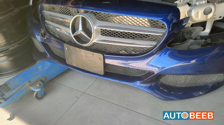 Body  Bumper Mercedes Benz C200