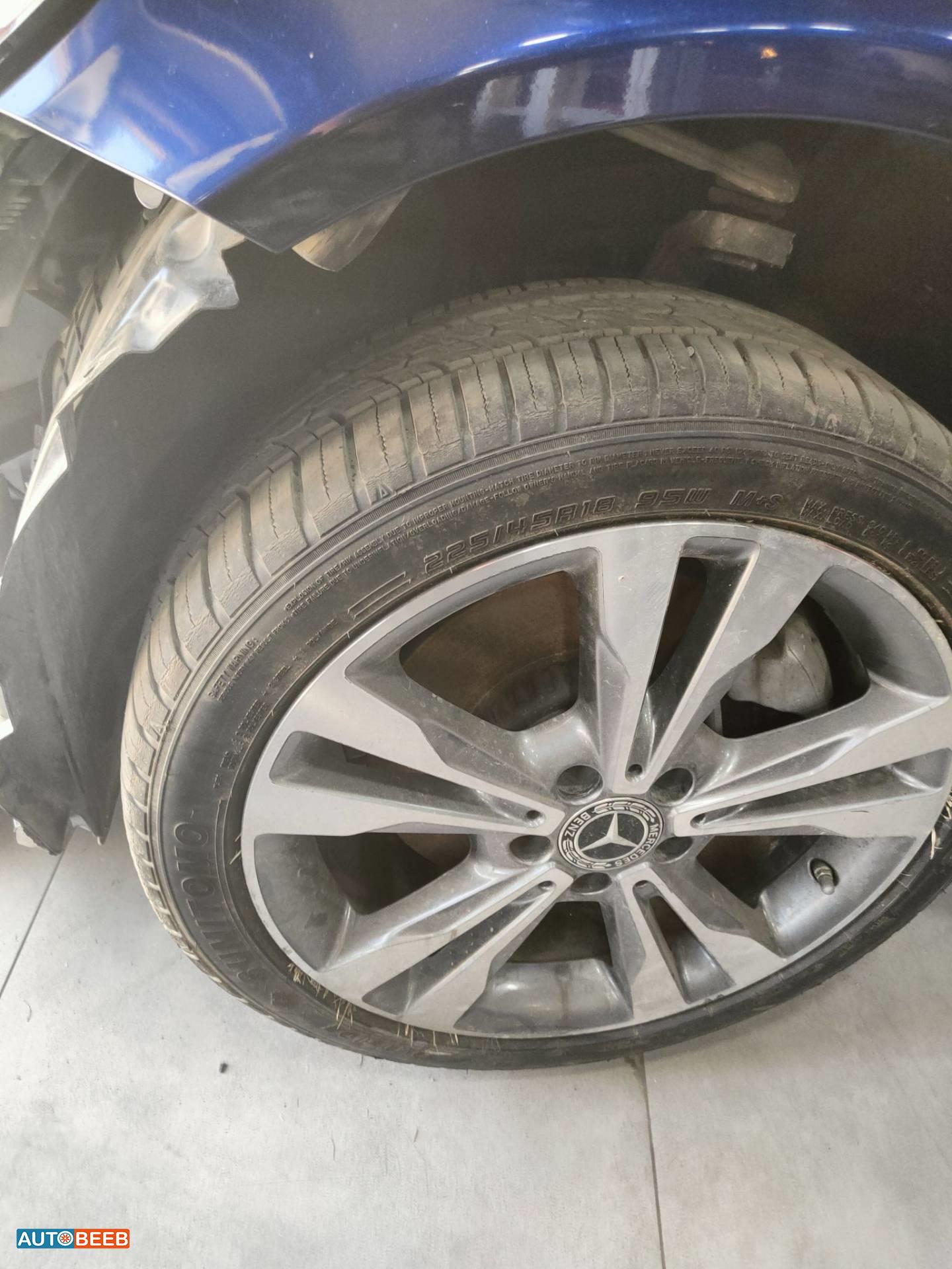 Wheel and Rims Rims Mercedes Benz C200
