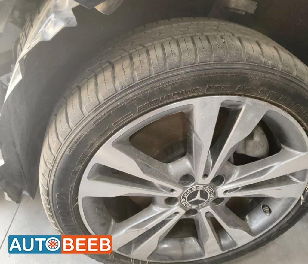 Wheel and Rims Rims Mercedes Benz C200