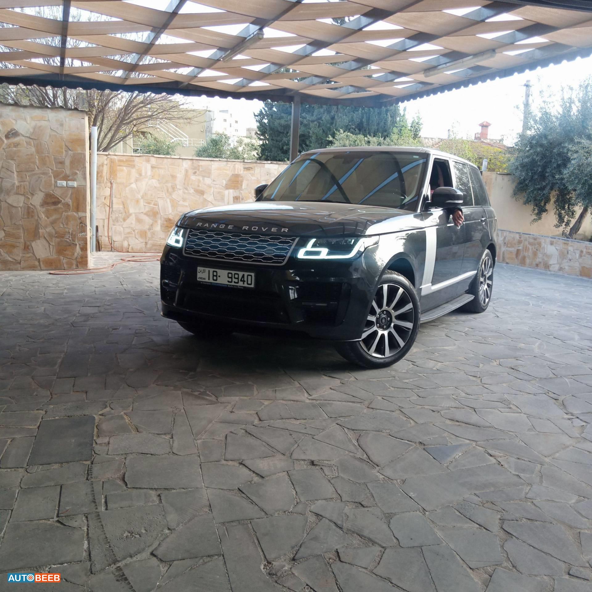 Land Rover Range Rover Vogue 2015