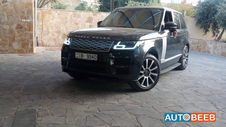 Land Rover Range Rover Vogue 2015