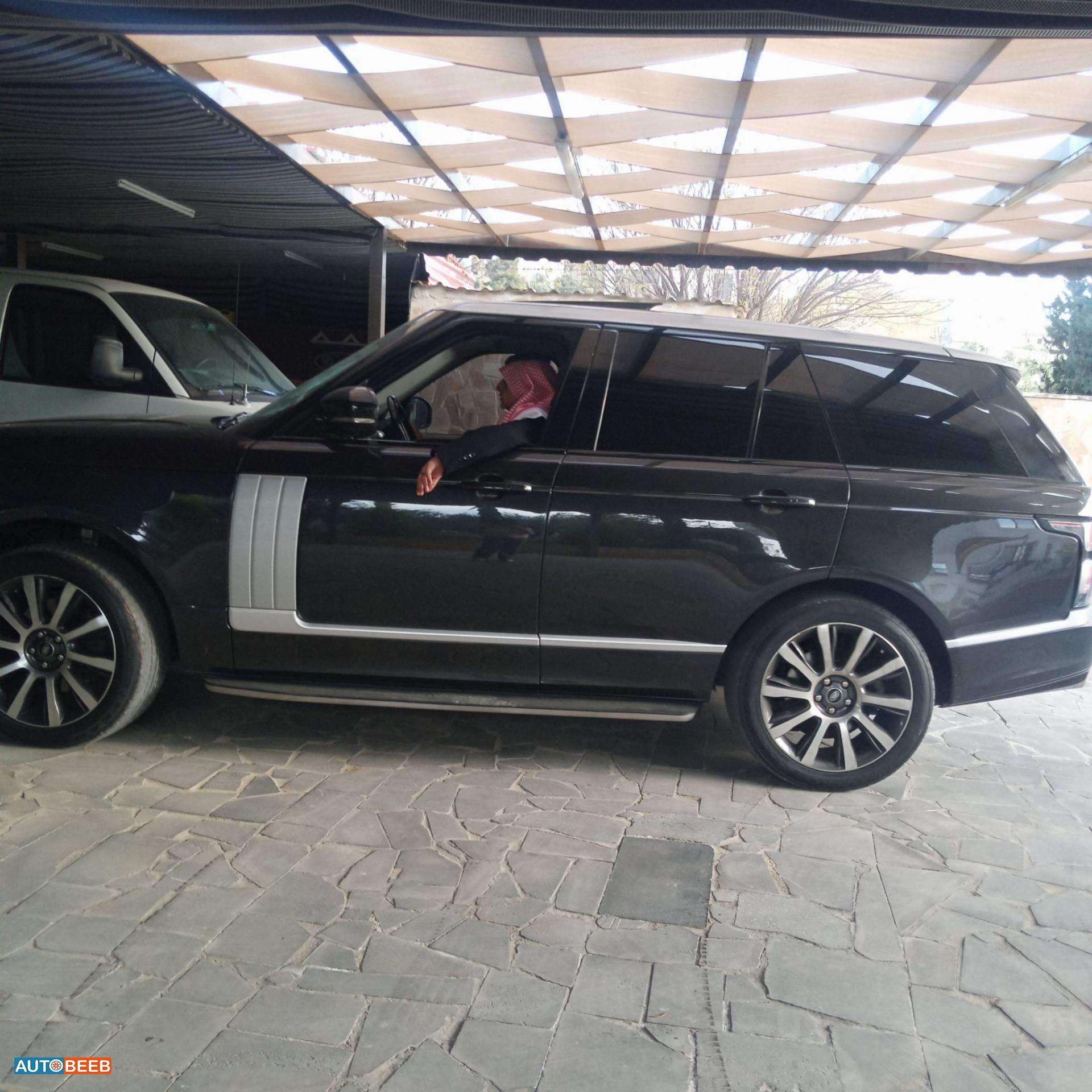 Land Rover Range Rover Vogue 2015
