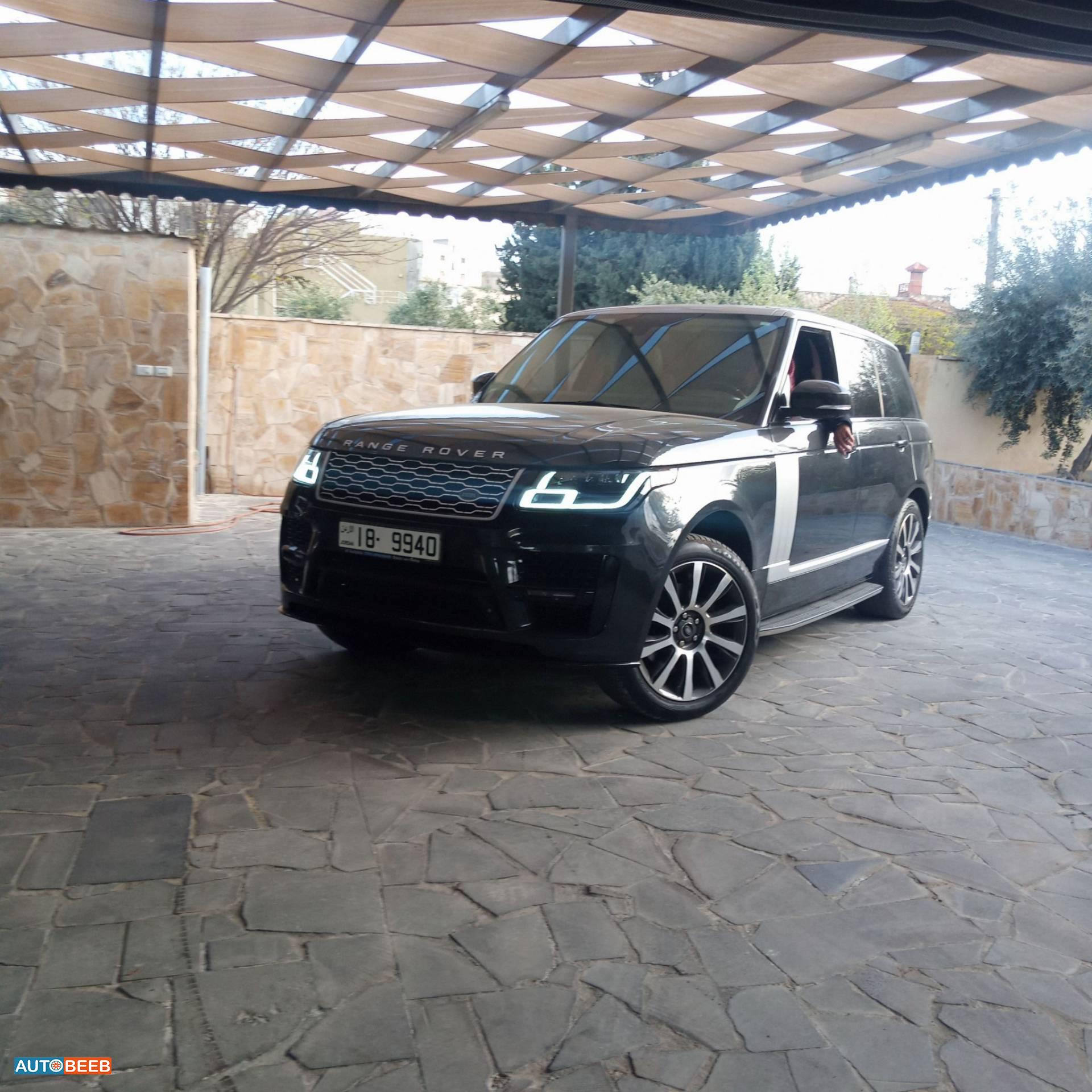 Land Rover Range Rover Vogue 2015