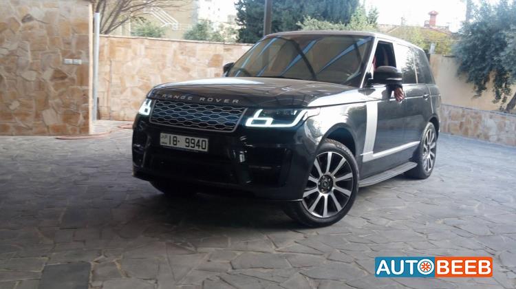 Land Rover Range Rover Vogue 2015