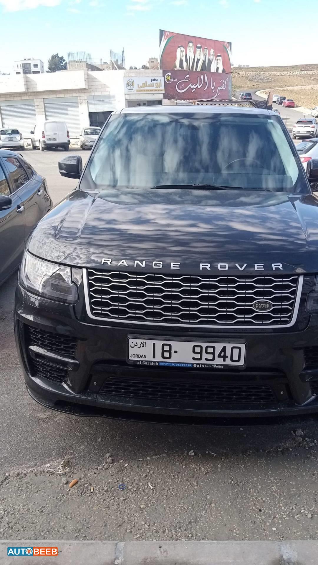 Land Rover Range Rover Vogue 2015