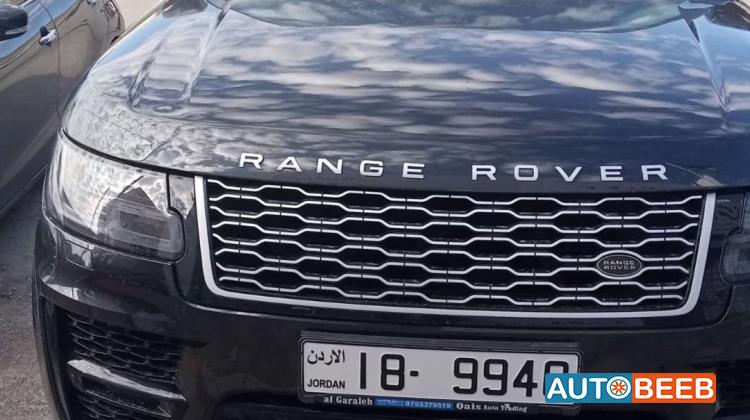 Land Rover Range Rover Vogue 2015