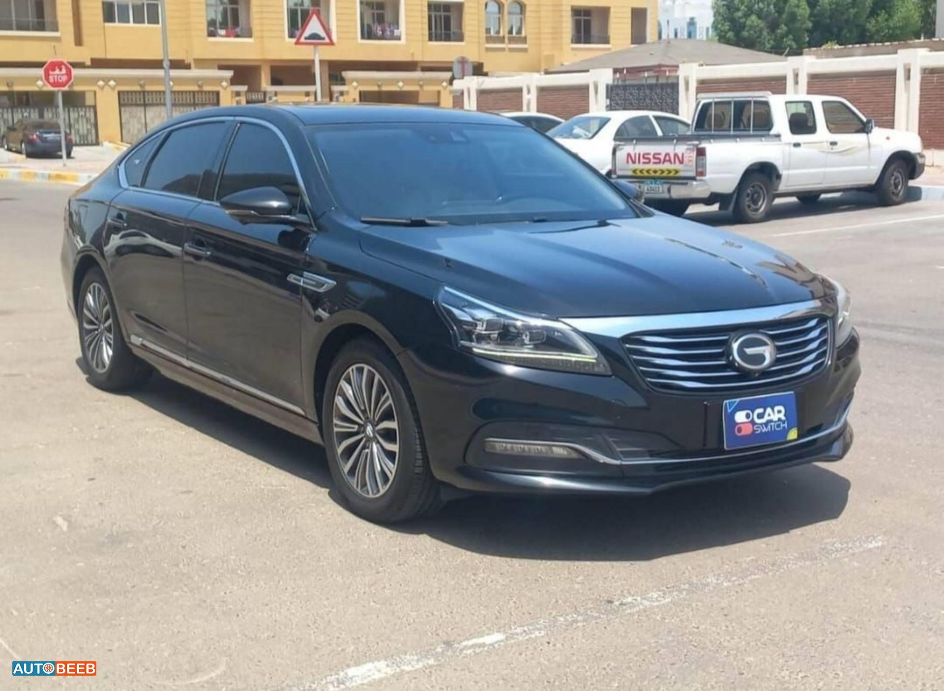 GAC GA8 2019
