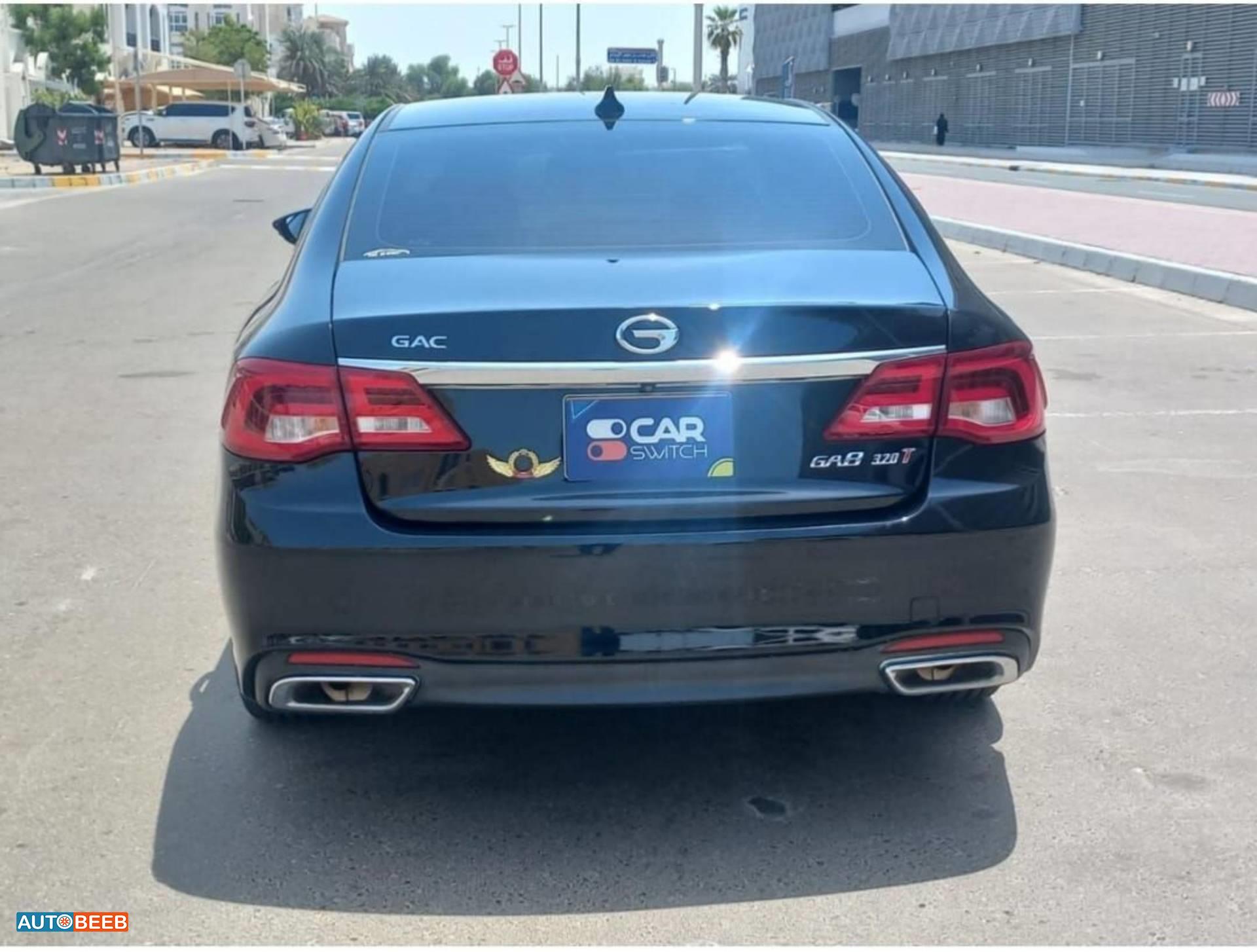 GAC GA8 2019