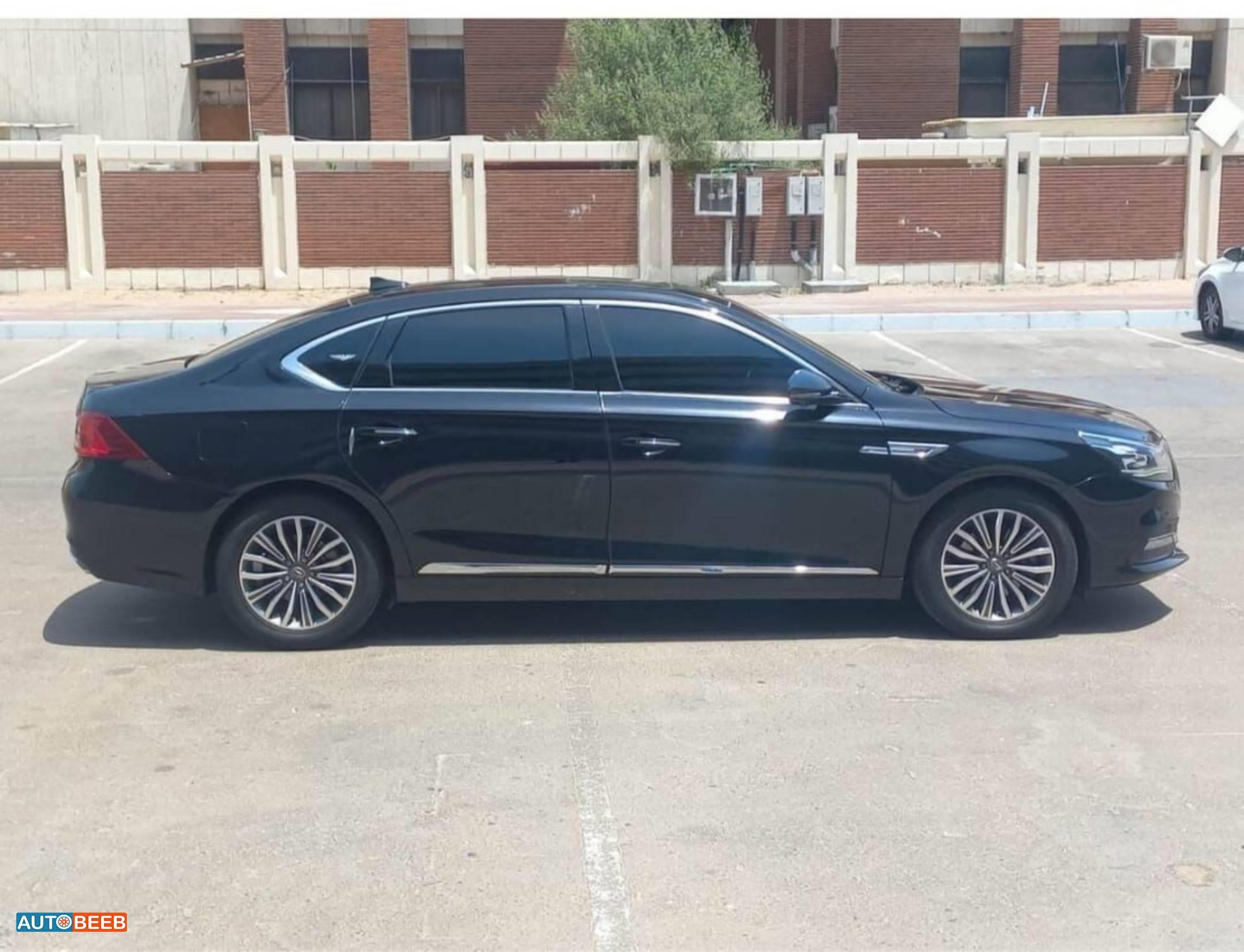GAC GA8 2019