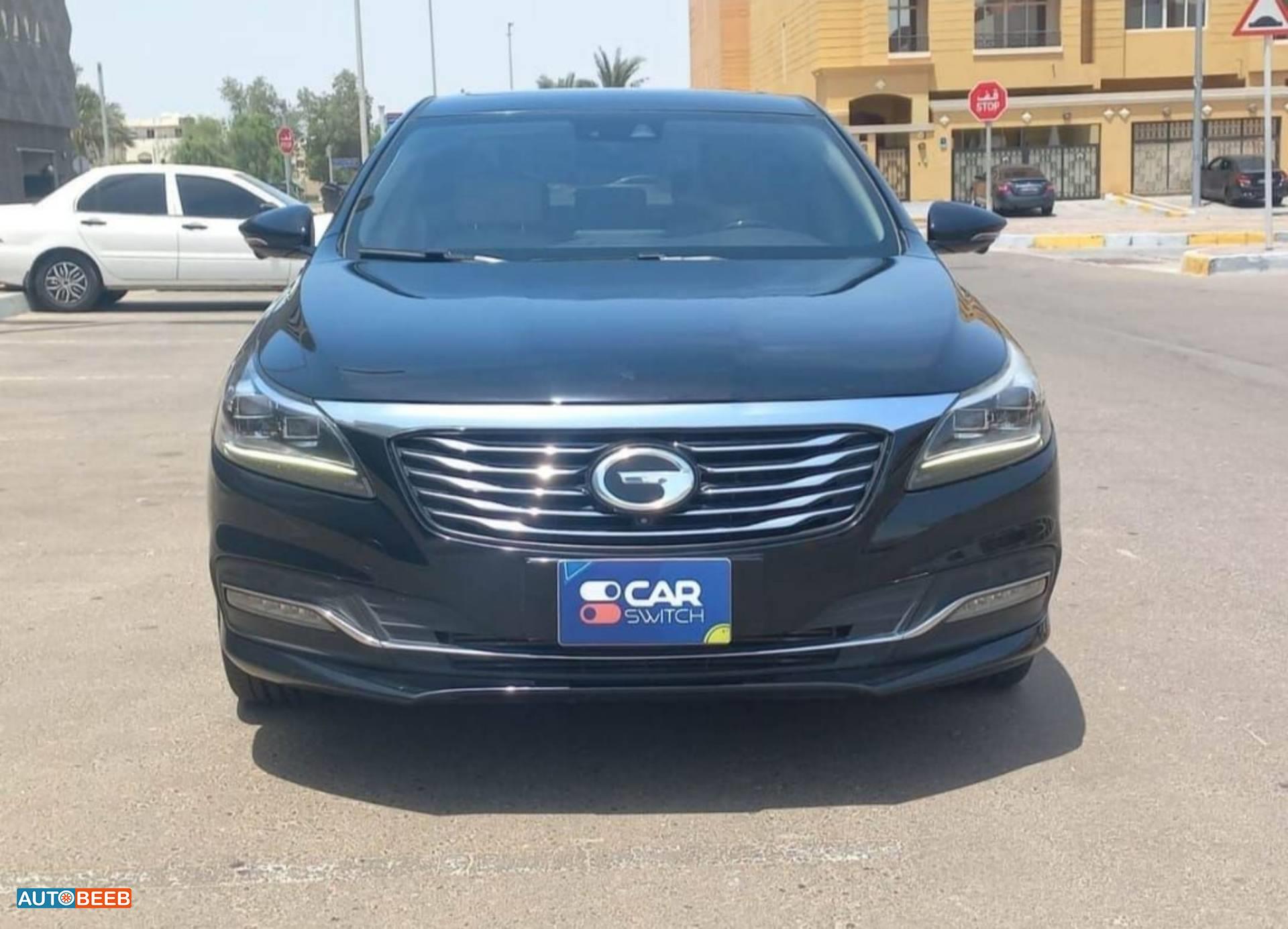 GAC GA8 2019