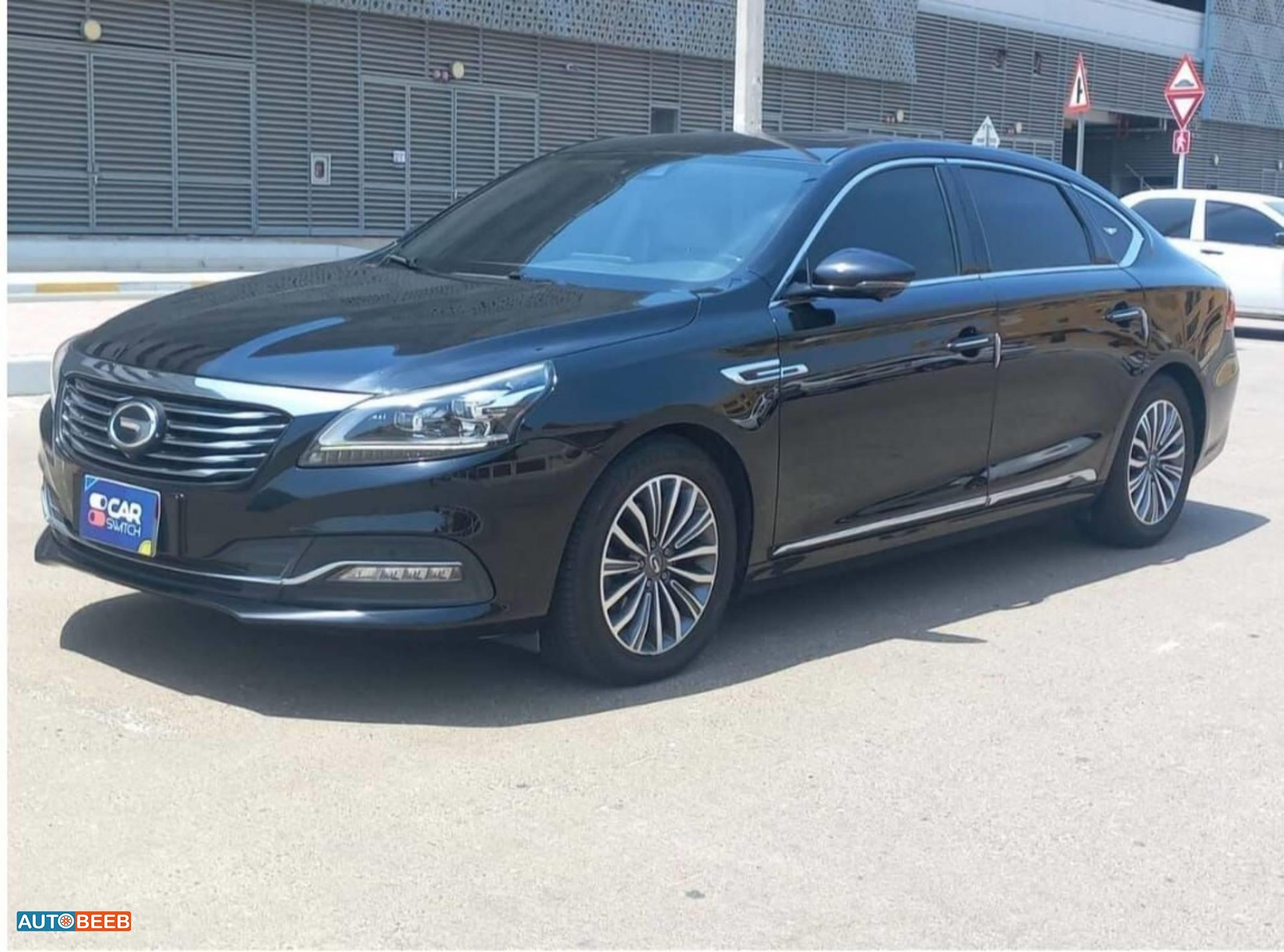 GAC GA8 2019