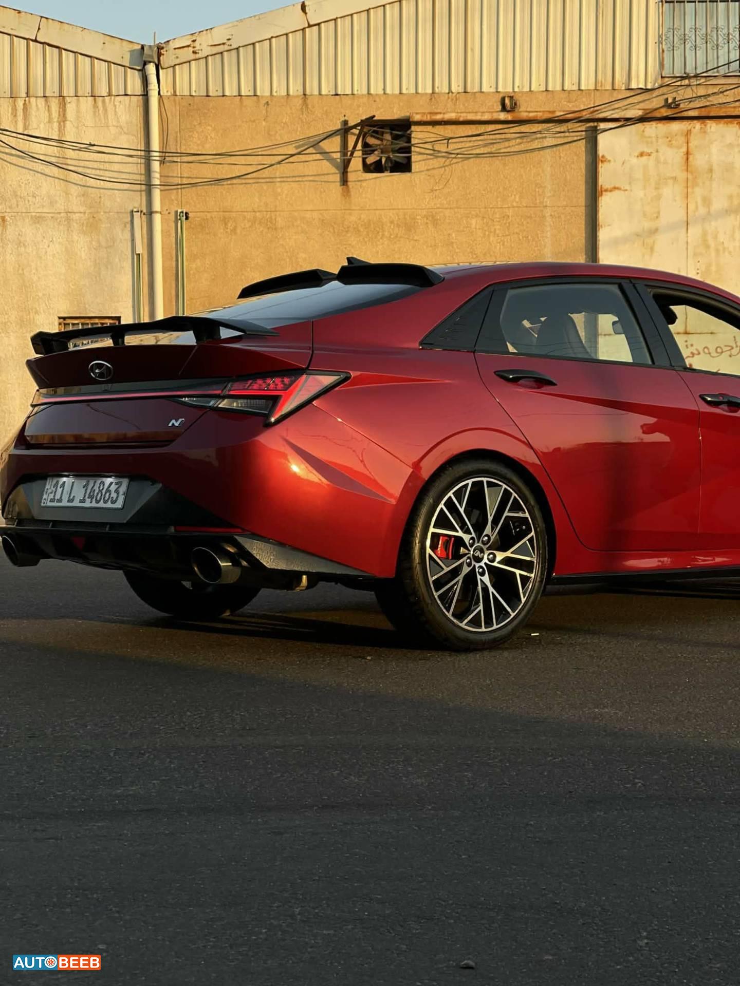 Hyundai Avante 2022