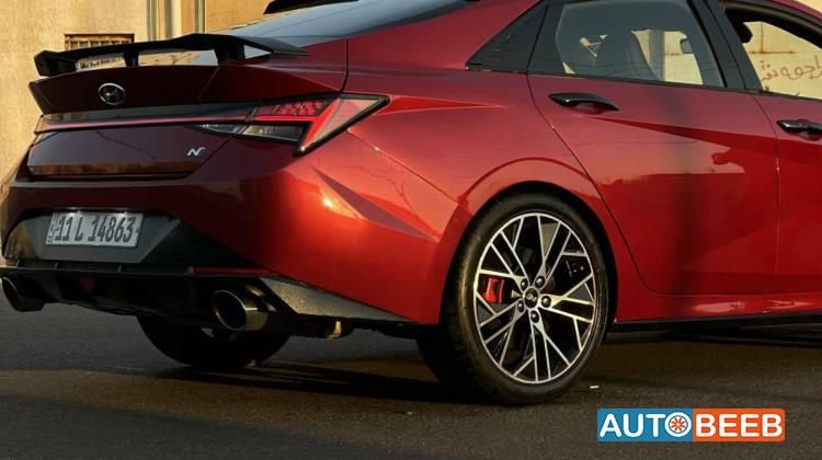 Hyundai Avante 2022
