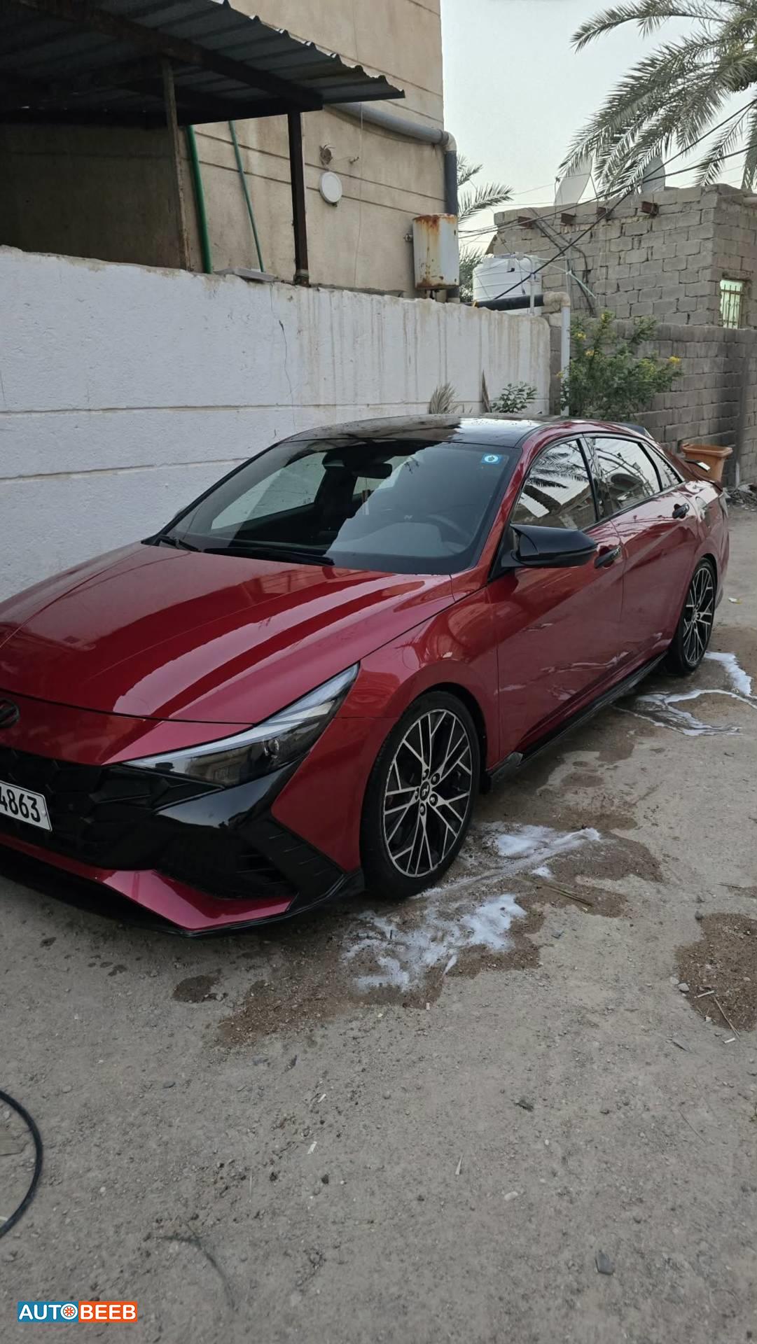 Hyundai Avante 2022