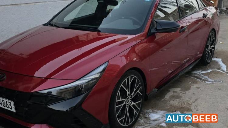 Hyundai Avante 2022