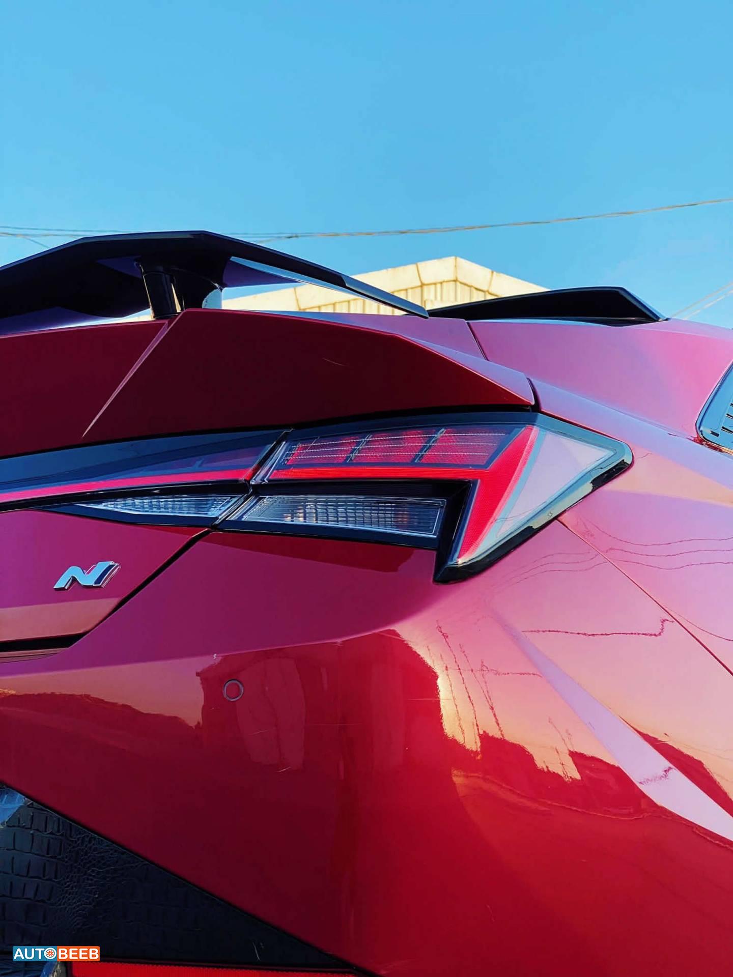 Hyundai Avante 2022