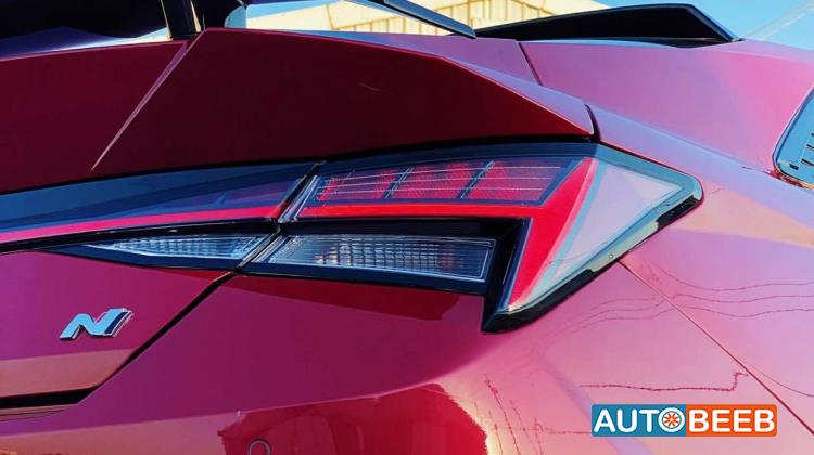 Hyundai Avante 2022