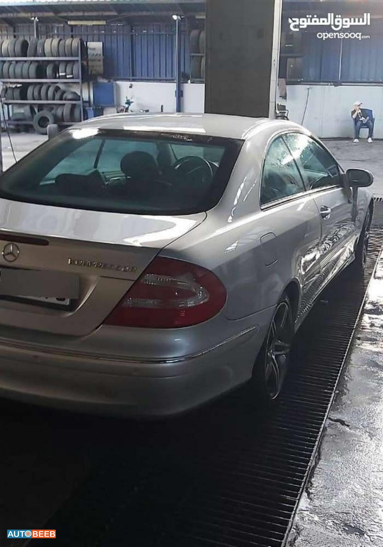 Mercedes Benz CLK200 2004
