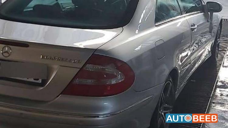 Mercedes Benz CLK200 2004
