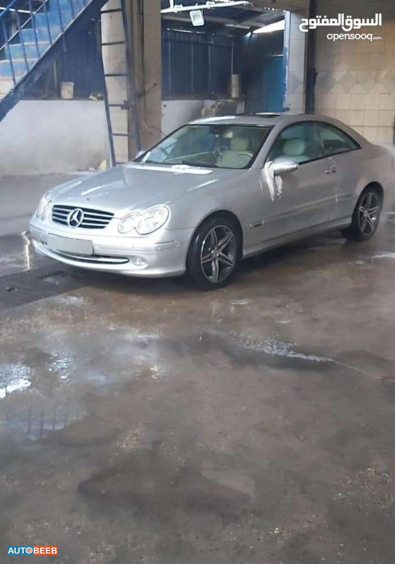 Mercedes Benz CLK200 2004