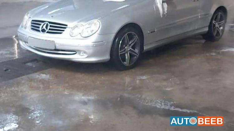Mercedes Benz CLK200 2004
