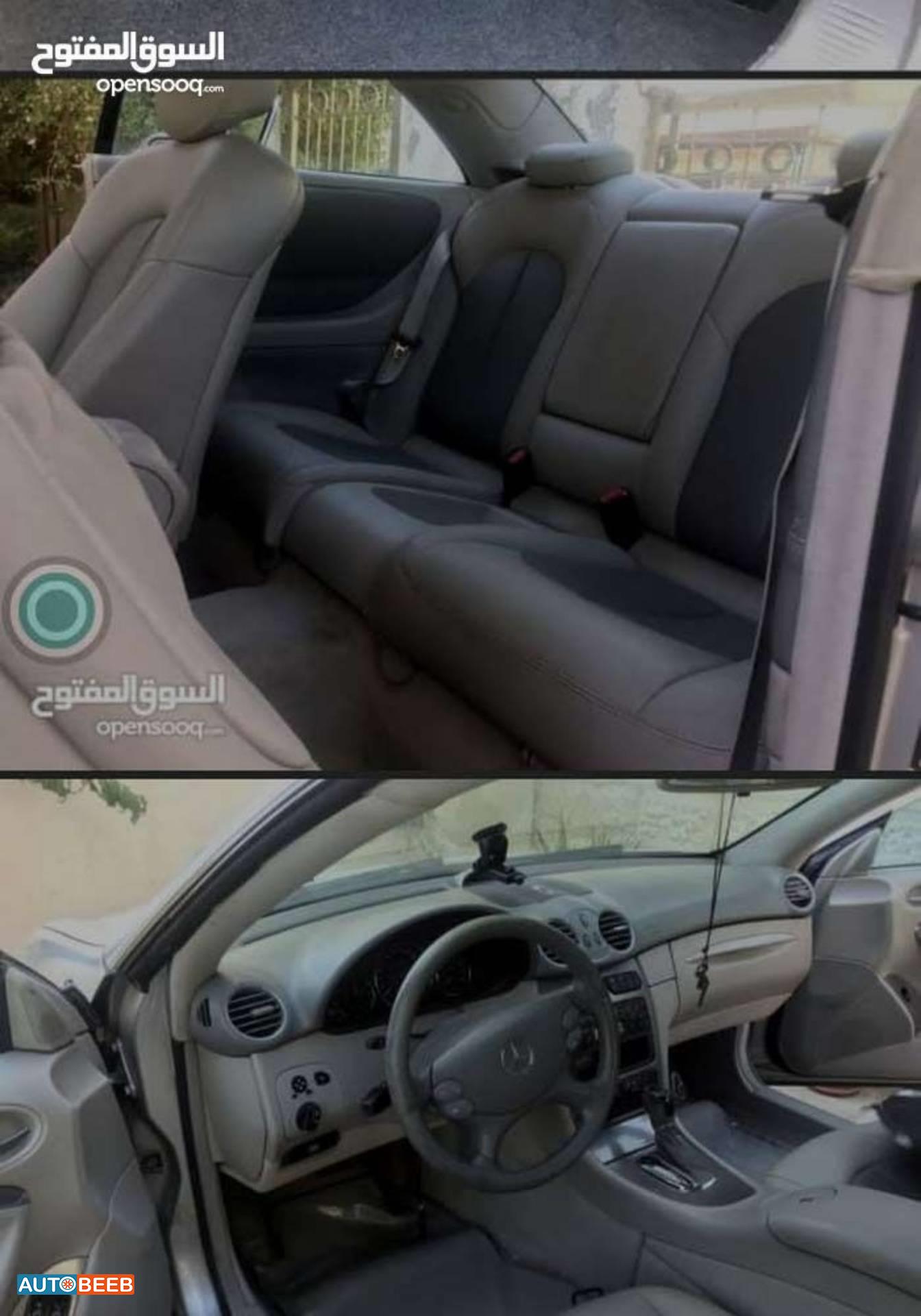 Mercedes Benz CLK200 2004