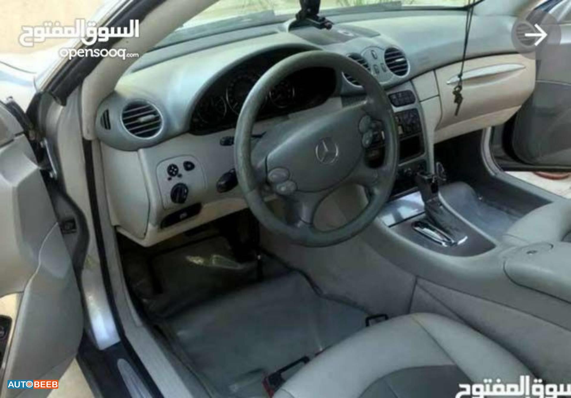 Mercedes Benz CLK200 2004