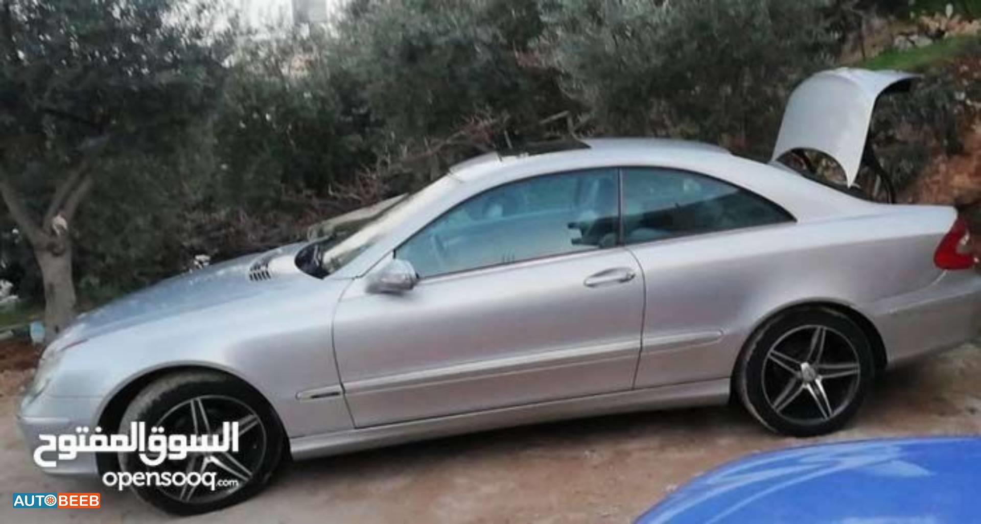 Mercedes Benz CLK200 2004