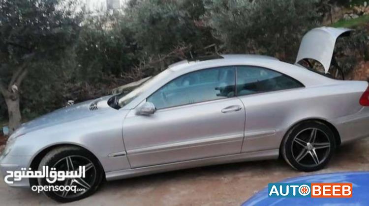 Mercedes Benz CLK200 2004