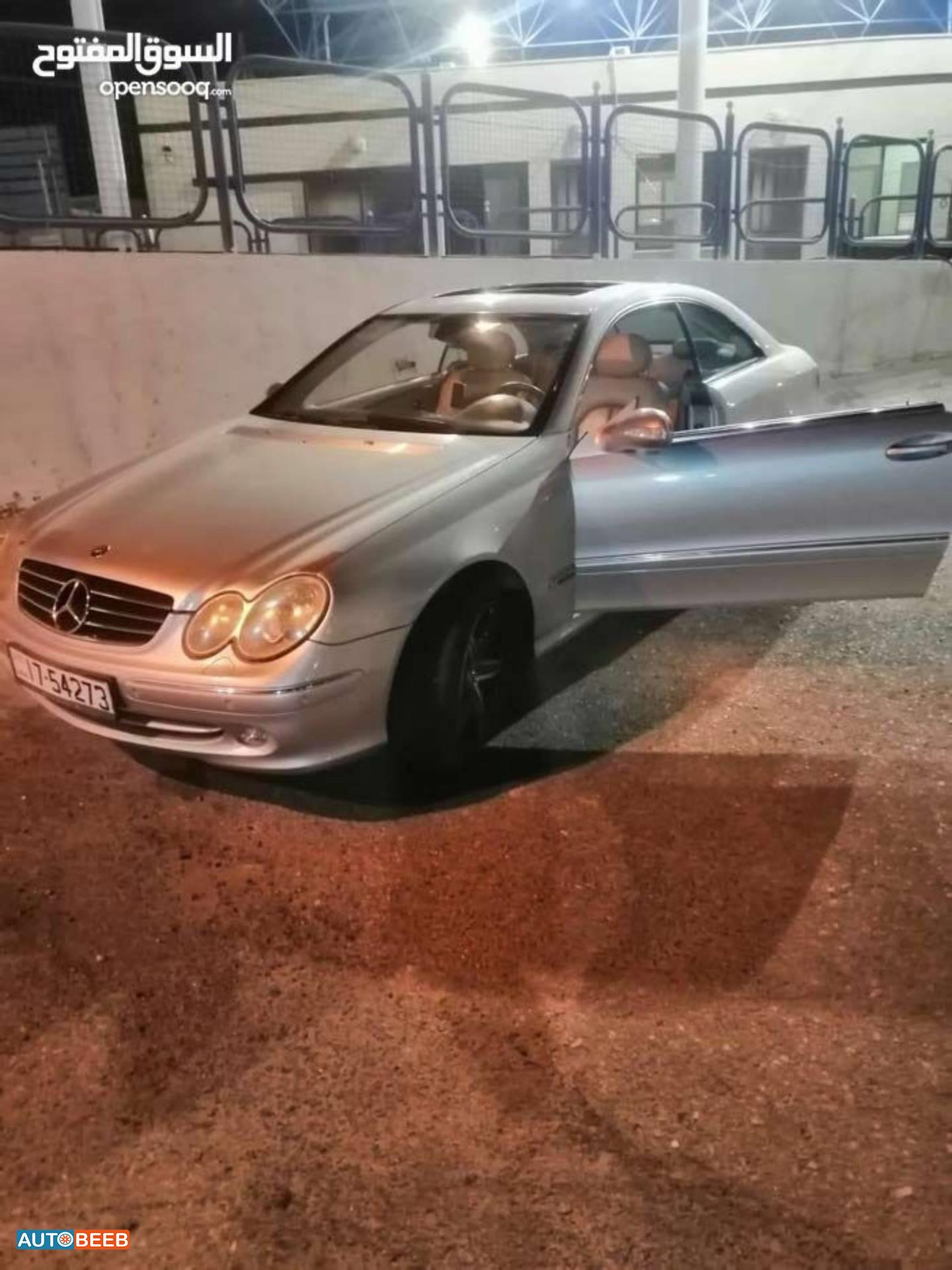 Mercedes Benz CLK200 2004