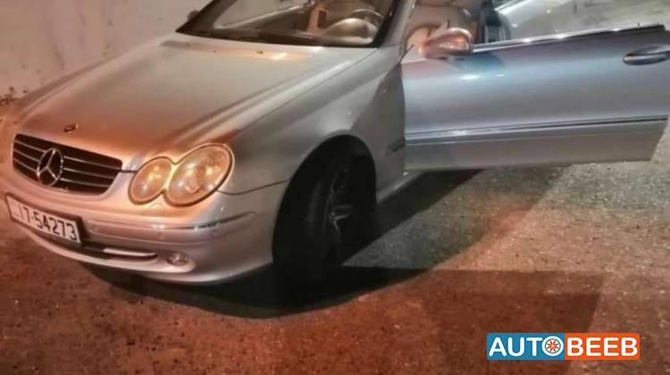 Mercedes Benz CLK200 2004