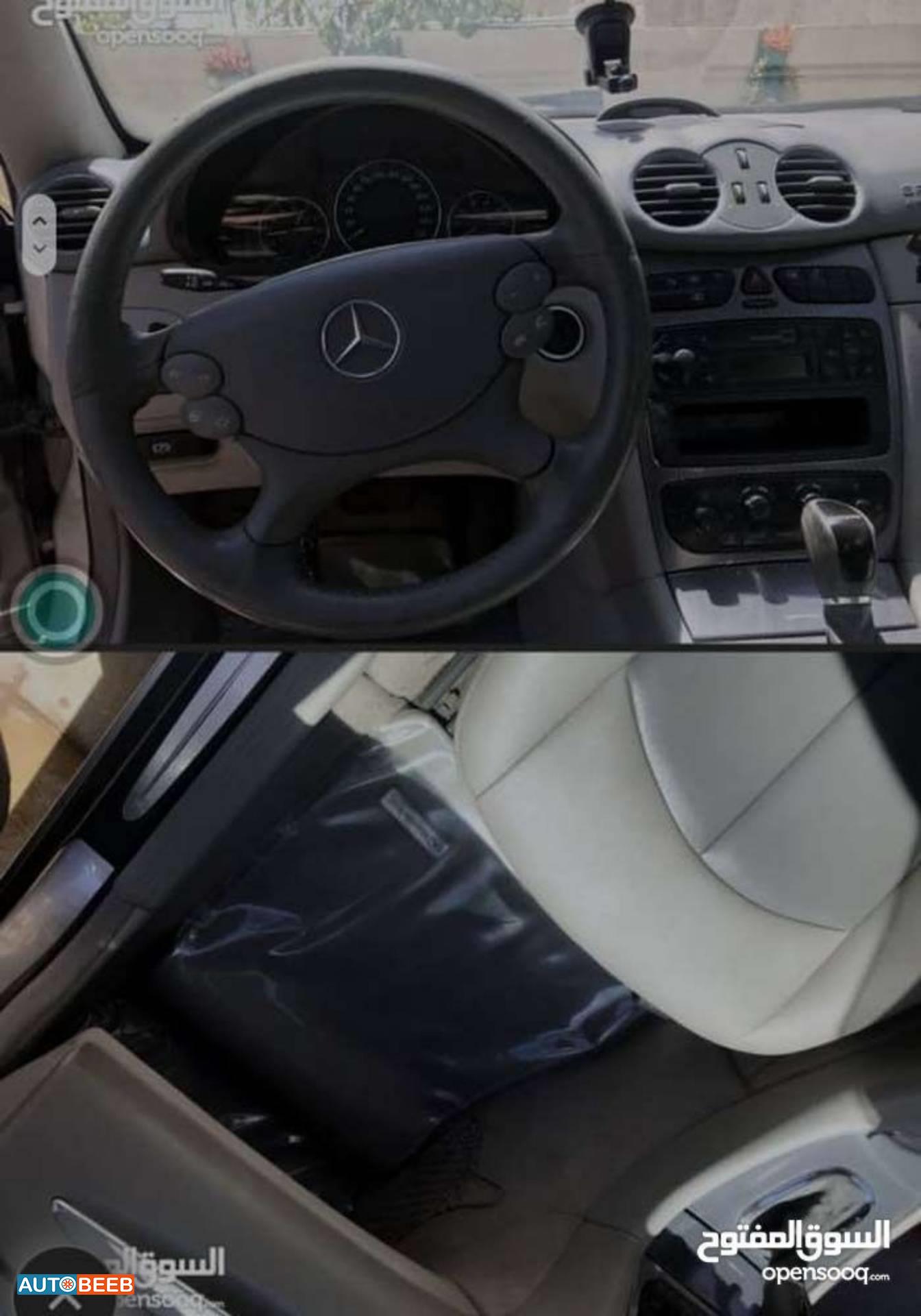 Mercedes Benz CLK200 2004