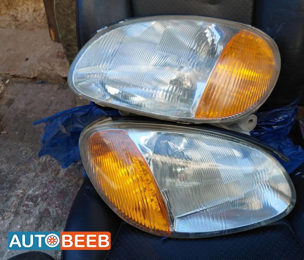 Lights Front light Hyundai Sonata