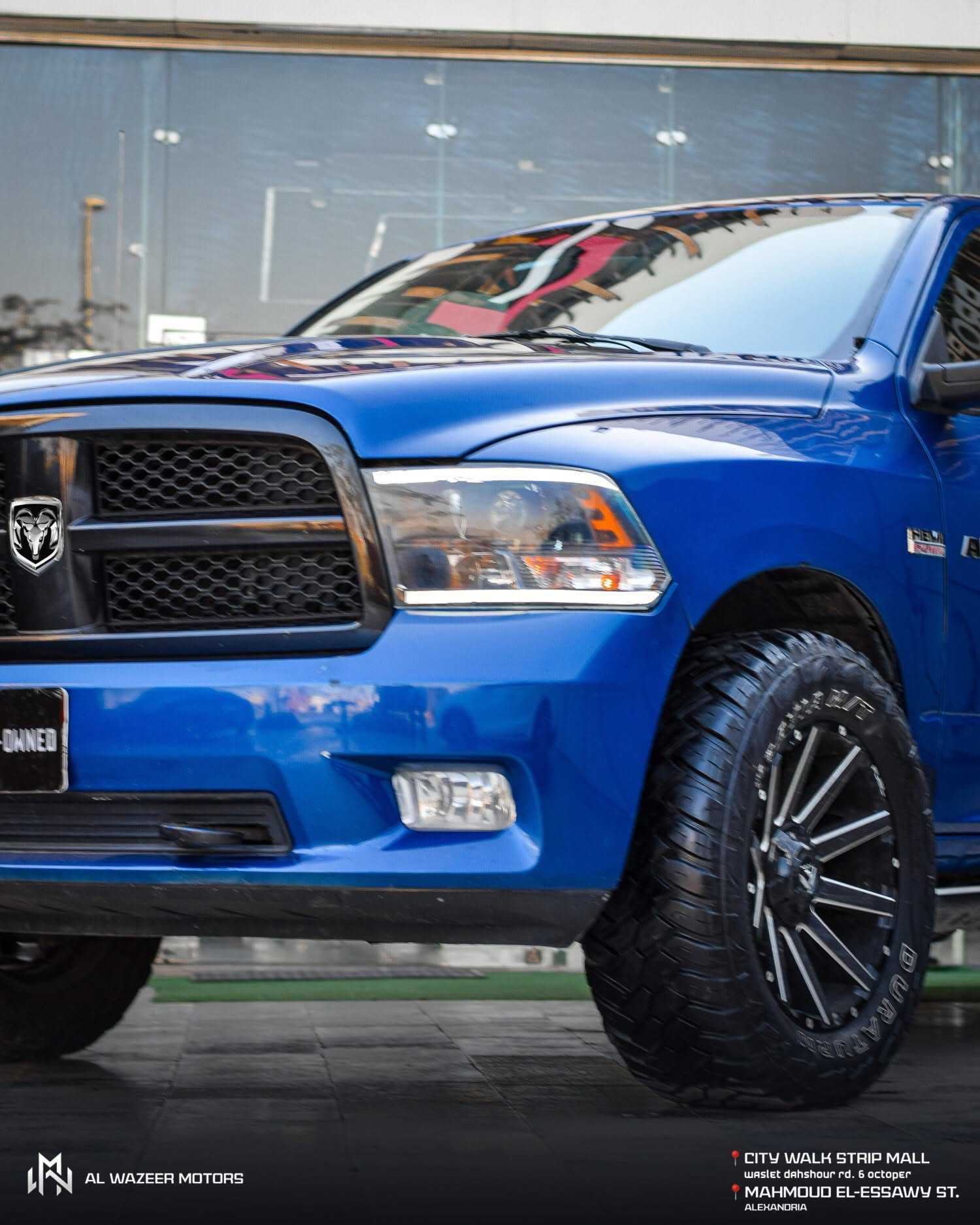 Dodge RAM 2011