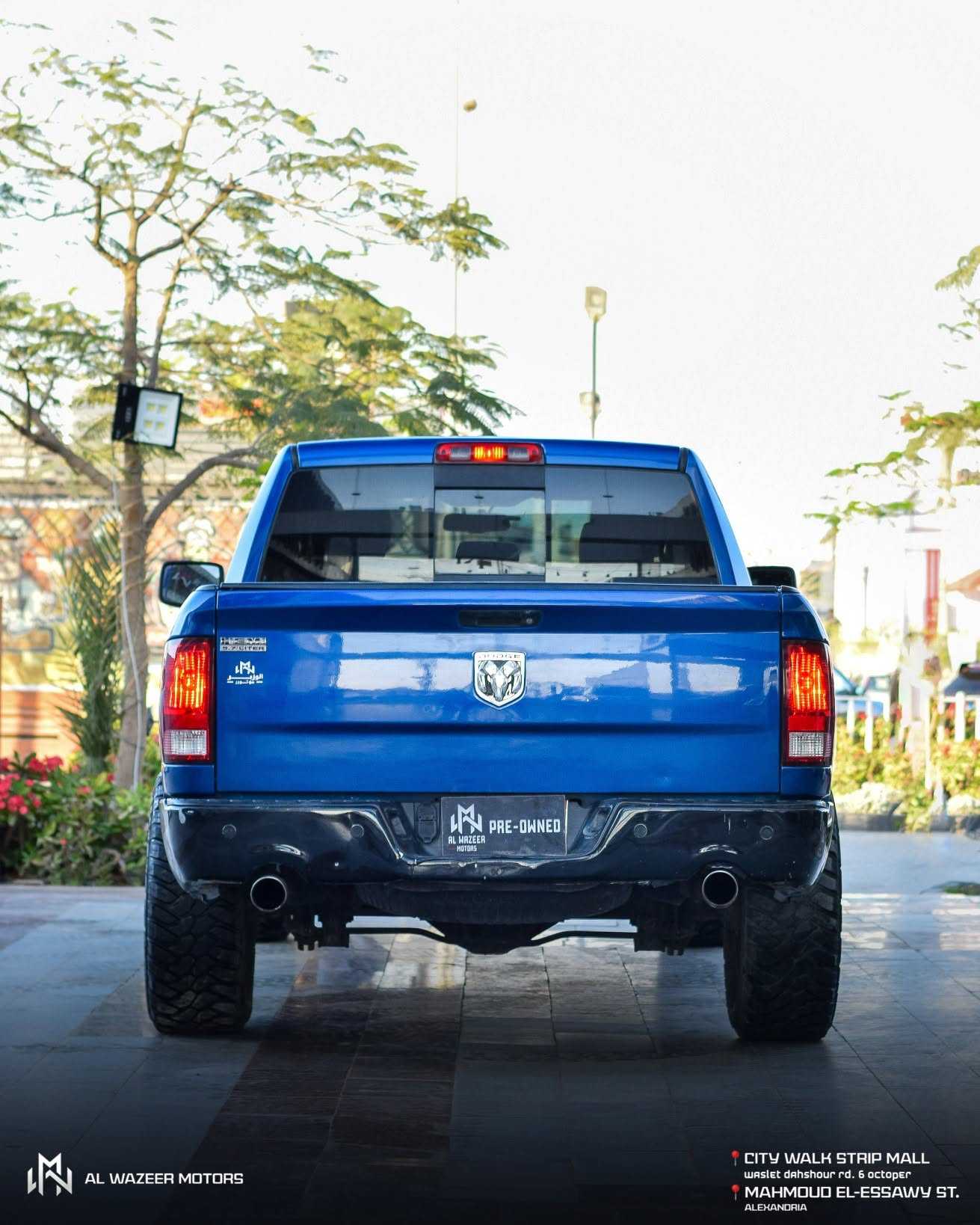 Dodge RAM 2011