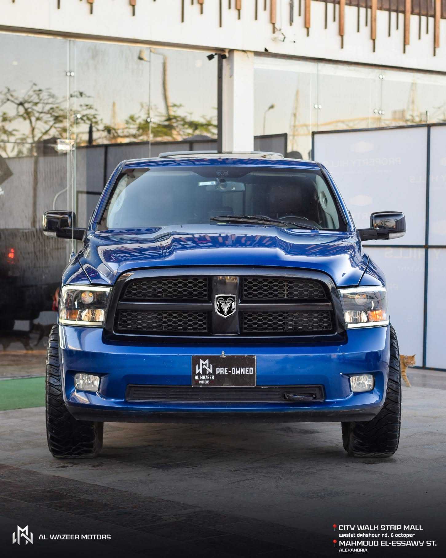 Dodge RAM 2011