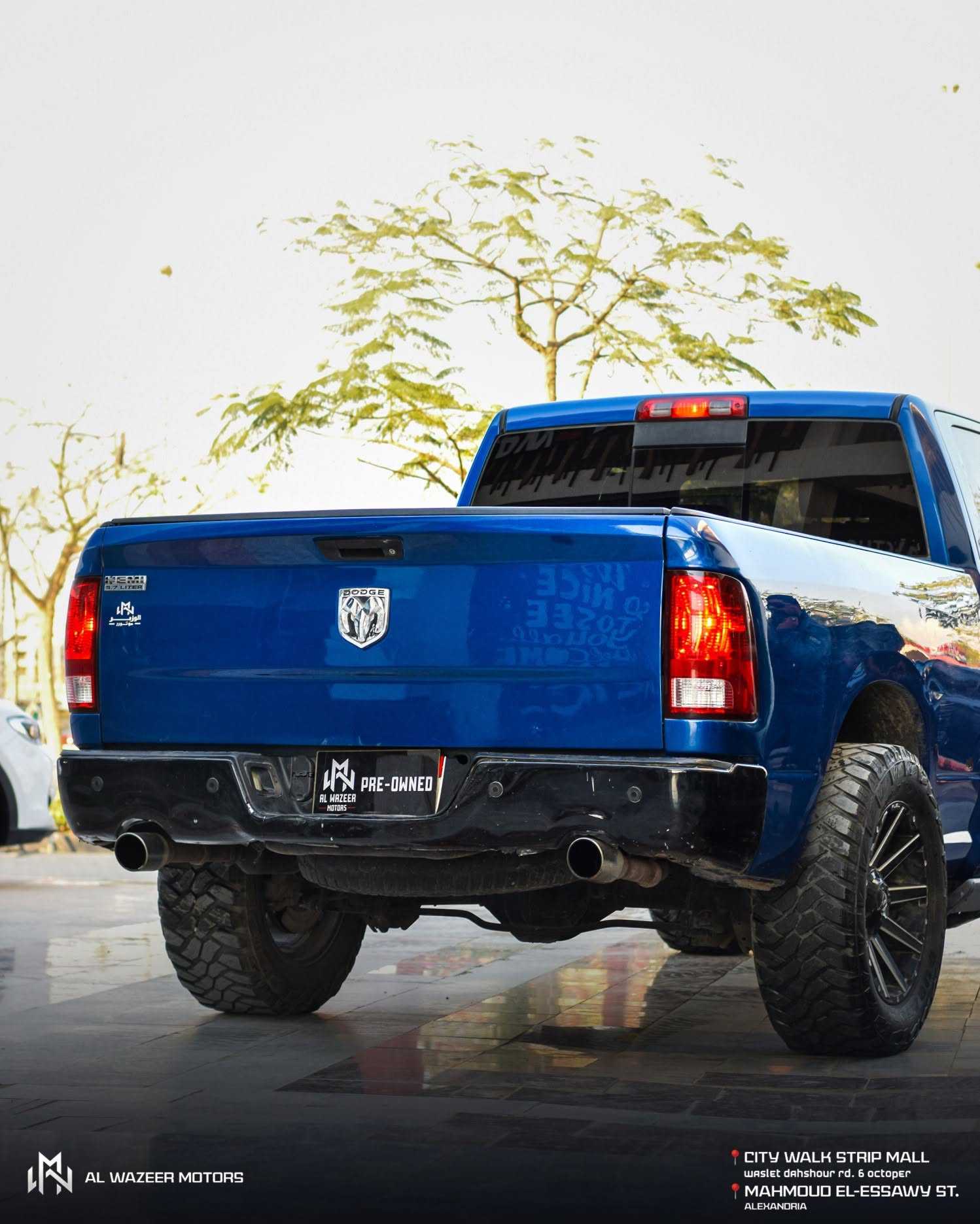 Dodge RAM 2011
