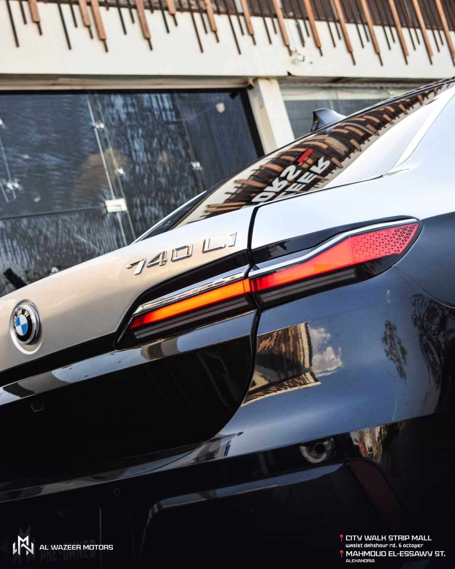 BMW 740i 2012