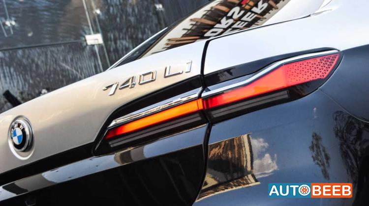 BMW 740i 2012